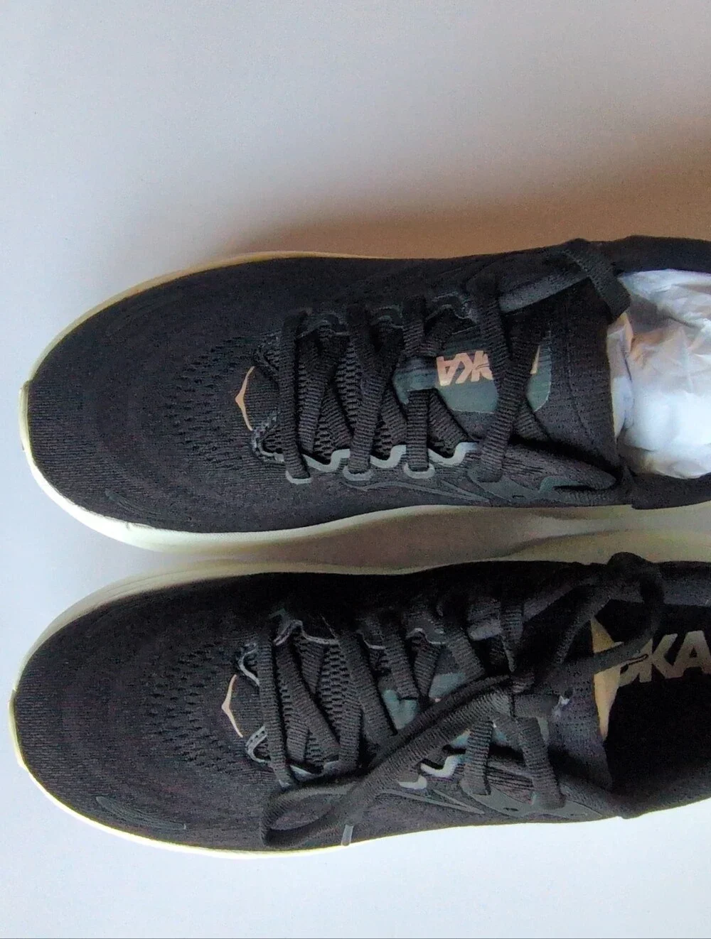 NIB Hoka Arahi 8 Womens Size 8.5B Black Rose Gold Shoes Athletic 1168691